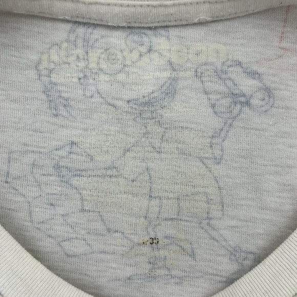 Nickelodeon 90's Rugrats Graphic All Over Print T-Shirt Women's Medium ? Neon - Picture 3 of 14